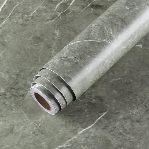 160 x 36 Inch Taupe Marble Peel and Stick Contact Paper J63213