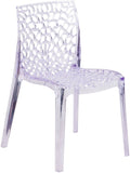 Transparent Stacking Side Chair C618903