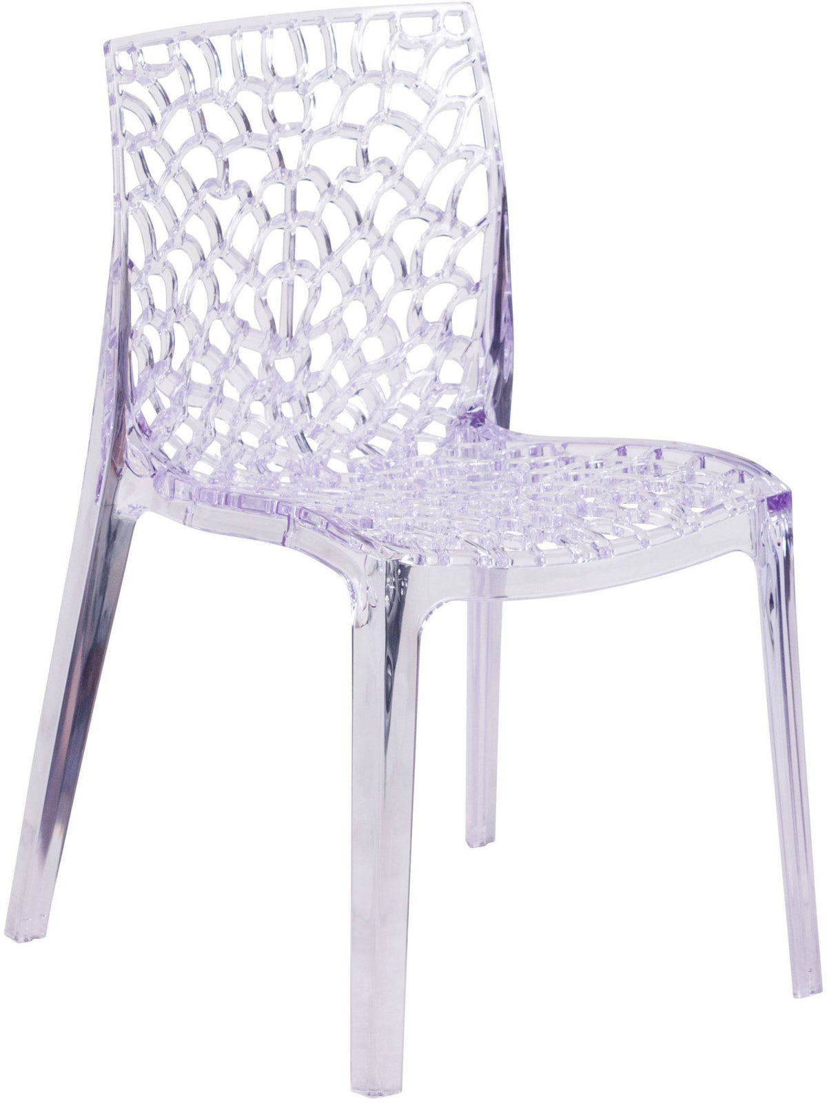 Transparent Stacking Side Chair C618903