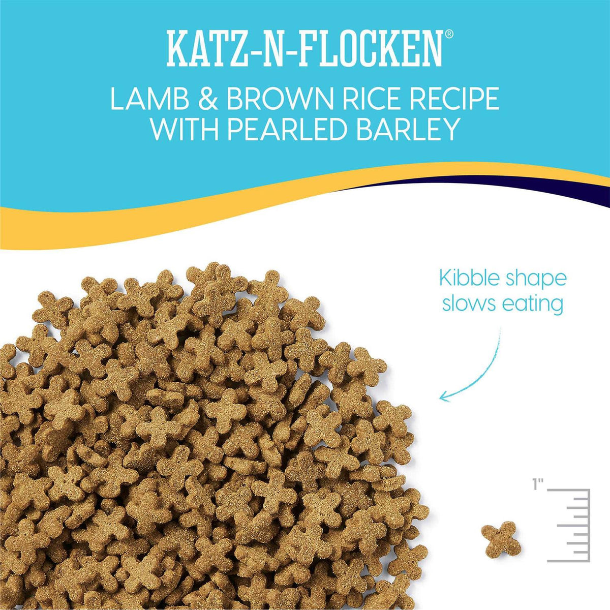 Solid Gold Lamb & Brown Rice Dry Cat Food Z4245