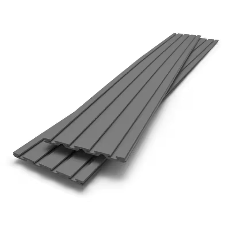Slatwall Kit in Smoke (2-Pack) J9029