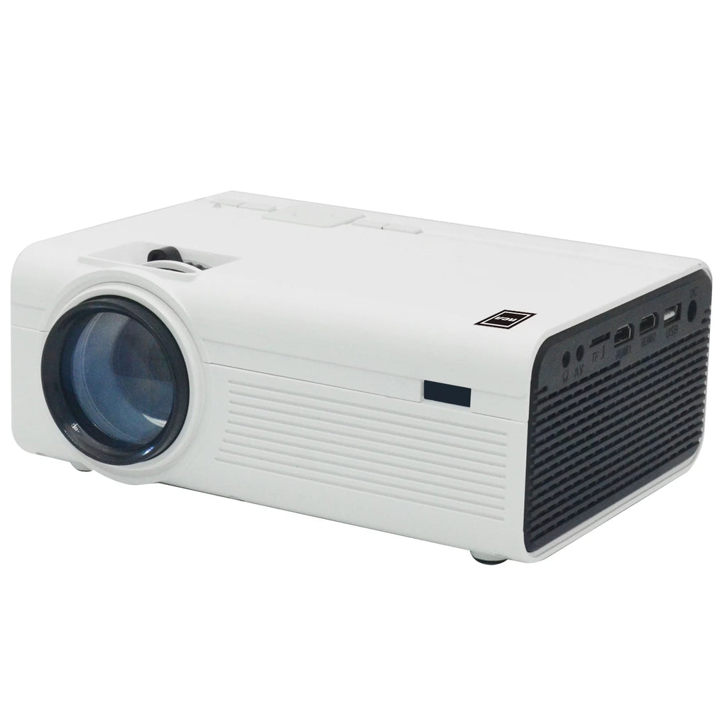 White LCD Home Theater Projector M9447