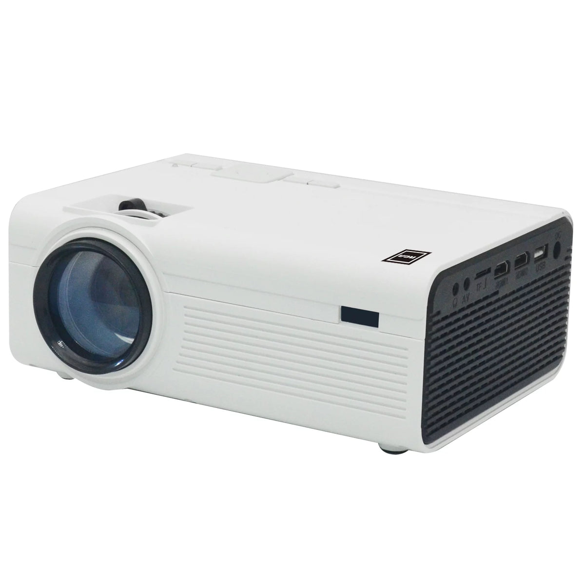 White LCD Home Theater Projector M9447