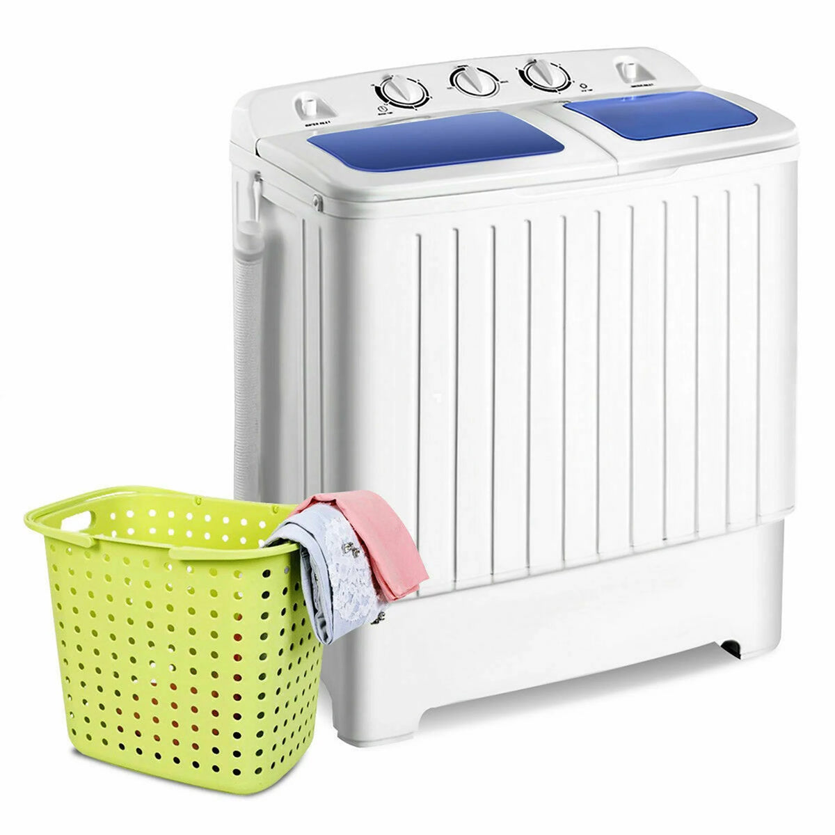 Compact Portable Washing Machine Twin Tub L95875