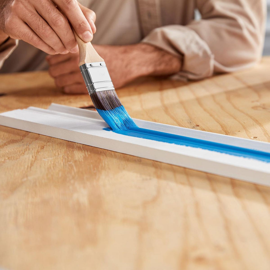 Flat Paint Brush W3416