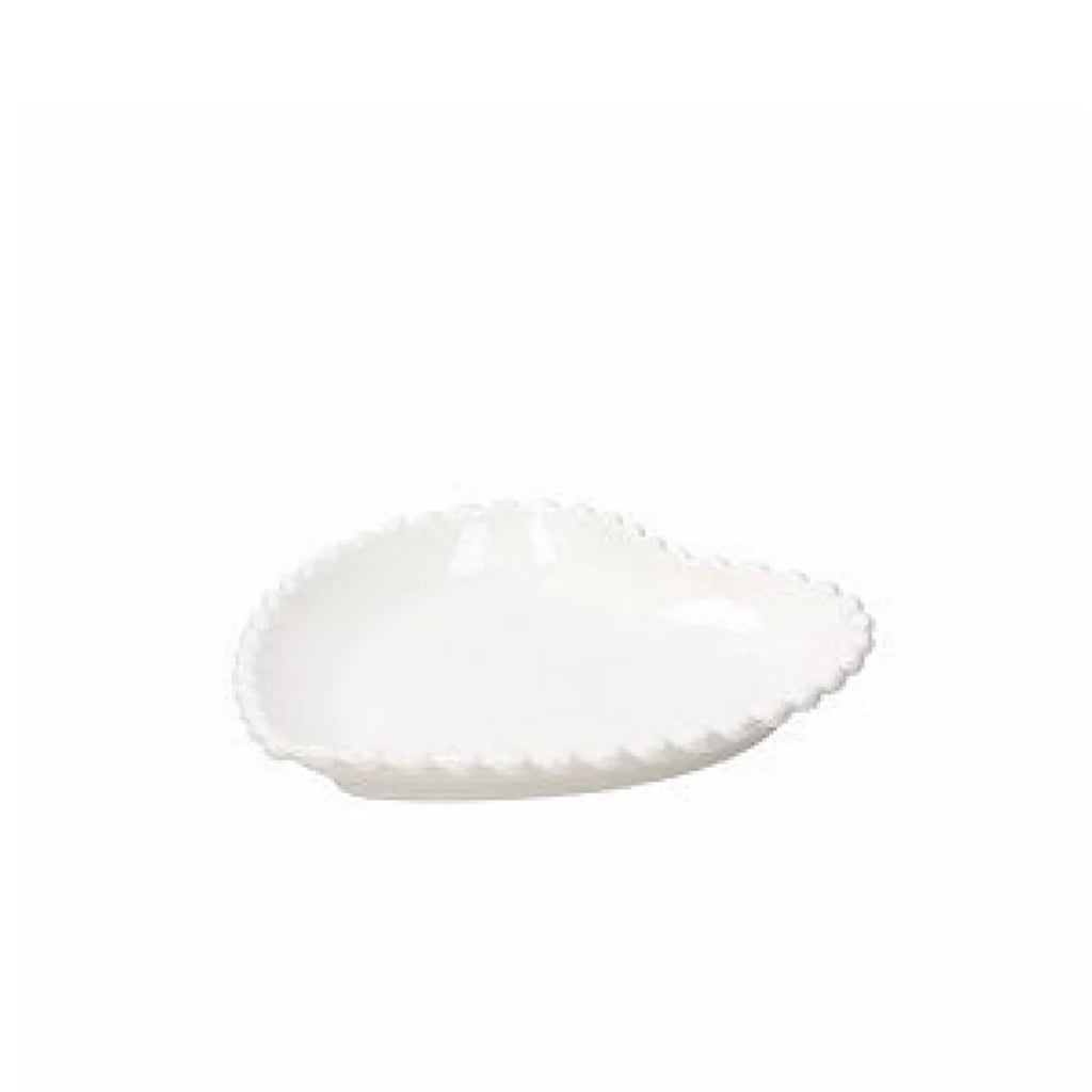 Pearl Plate Heart Shape 26 cm W22426