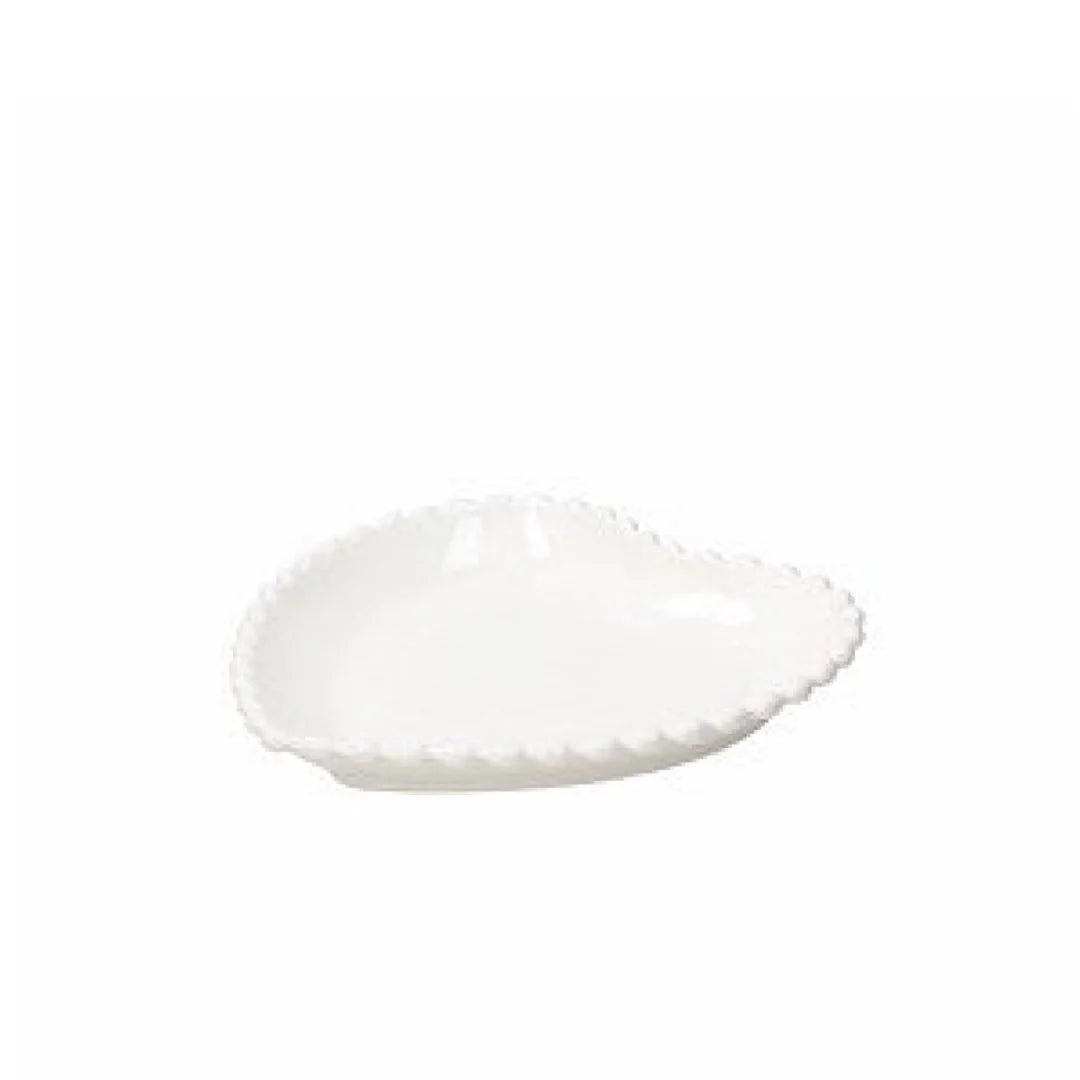 Pearl Plate Heart Shape 26 cm W22426