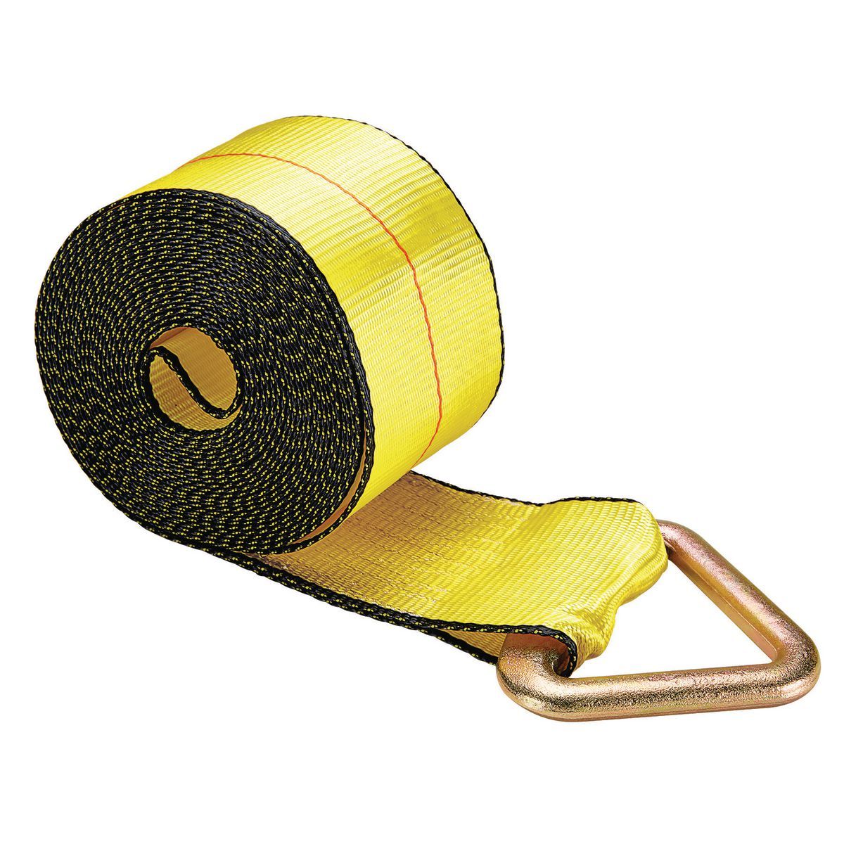 4 in. x 30 ft. Cargo Strap with D-Ring Z97188