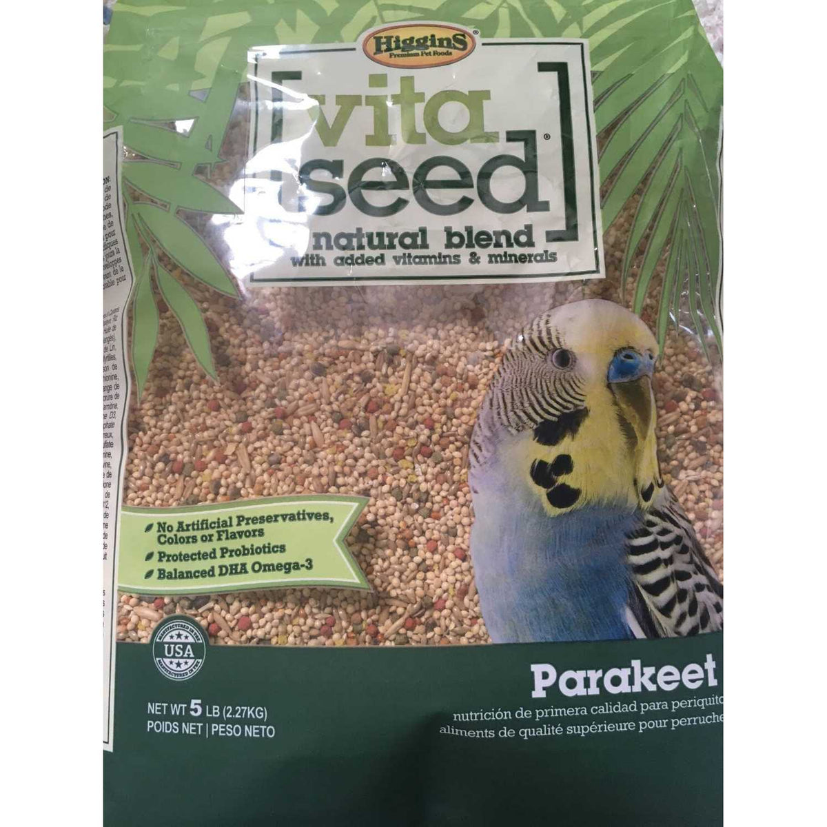 Parakeet Food M8128