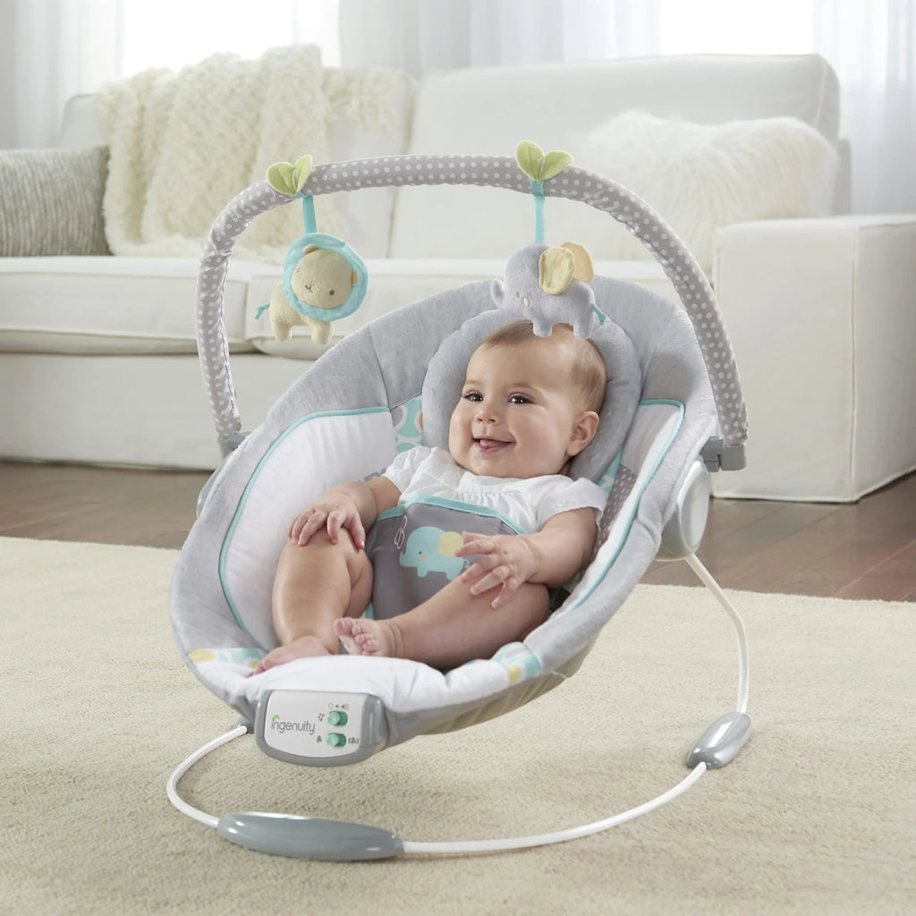 Baby Bouncer with Vibrating Infant Seat & Music P482060