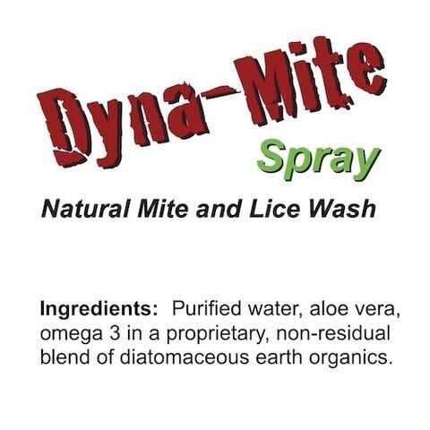 Lice & Mite Repellent Spray I575