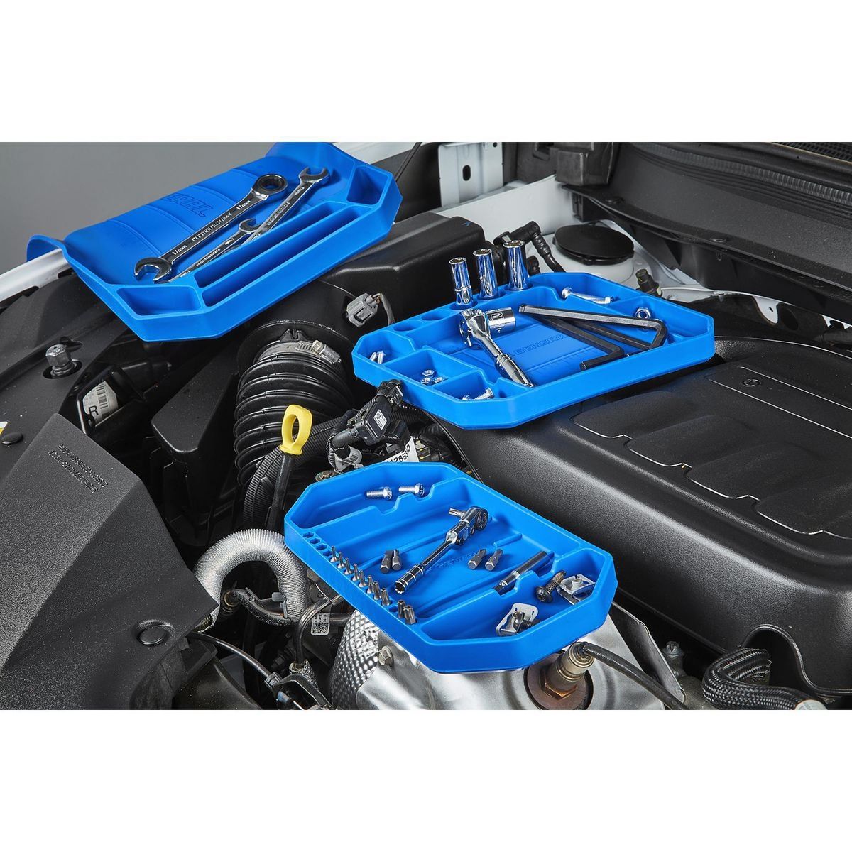 Small Ultra-Grip Flexible Parts Tray S5954