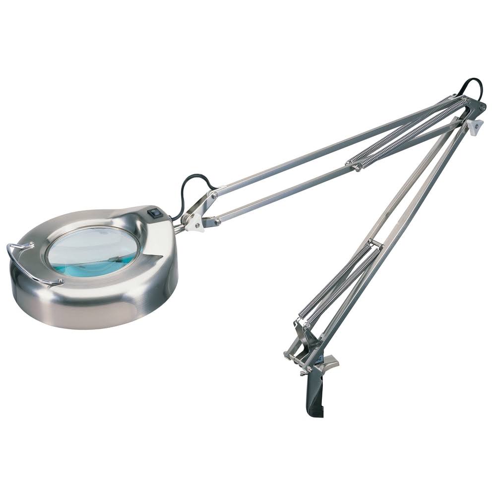Clamp-On Magnifier Task Lamp M5368