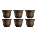 13-inch Round Planter 6 Pack C4303