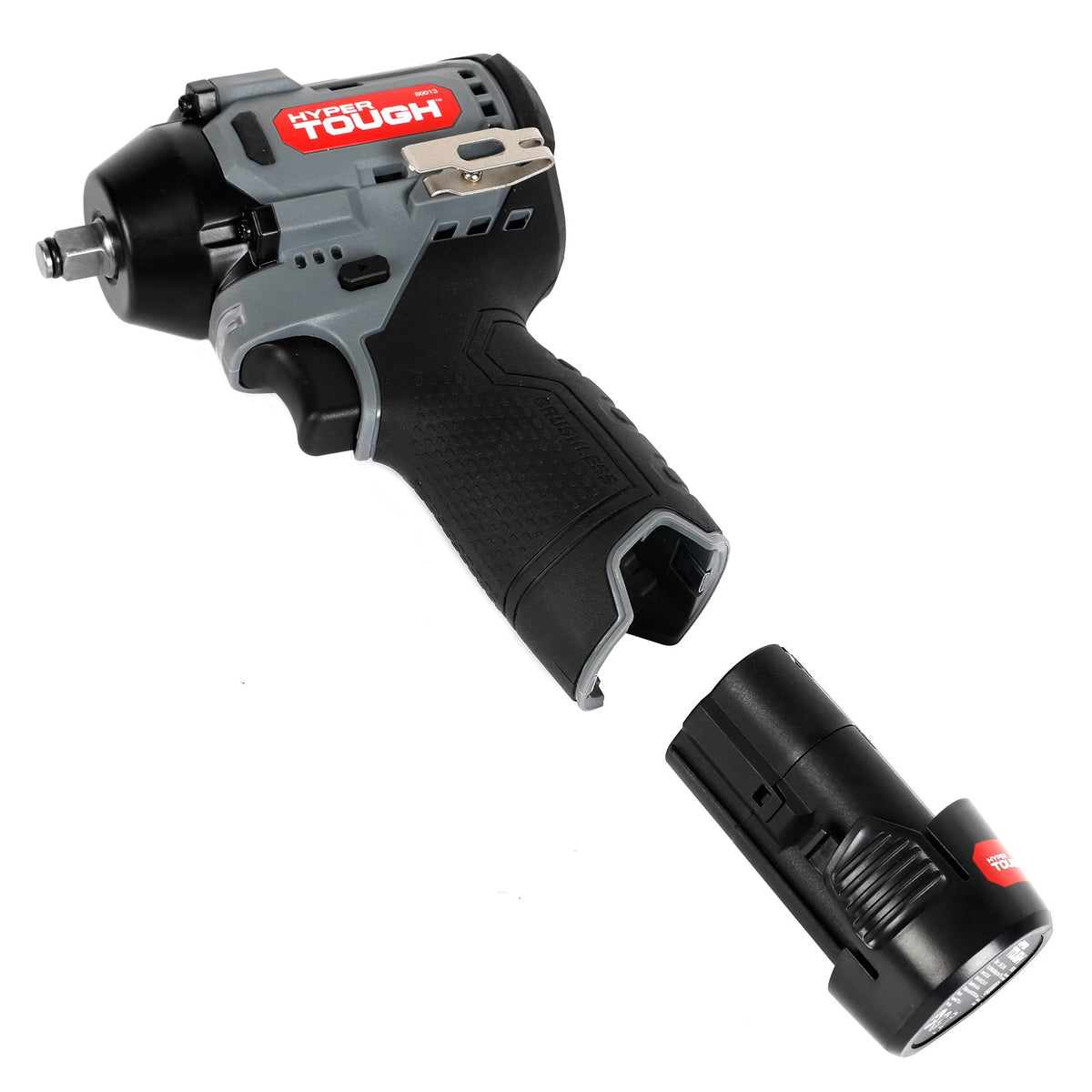 12V Max Lithium-Ion Brushless Impact Wrench with 2.0Ah Battery and Charger I293