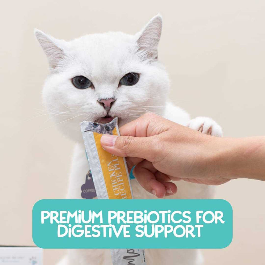 Variety Pack Mousse Cat Treats A96504