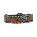 Tooled Leather Dog Collar K467671