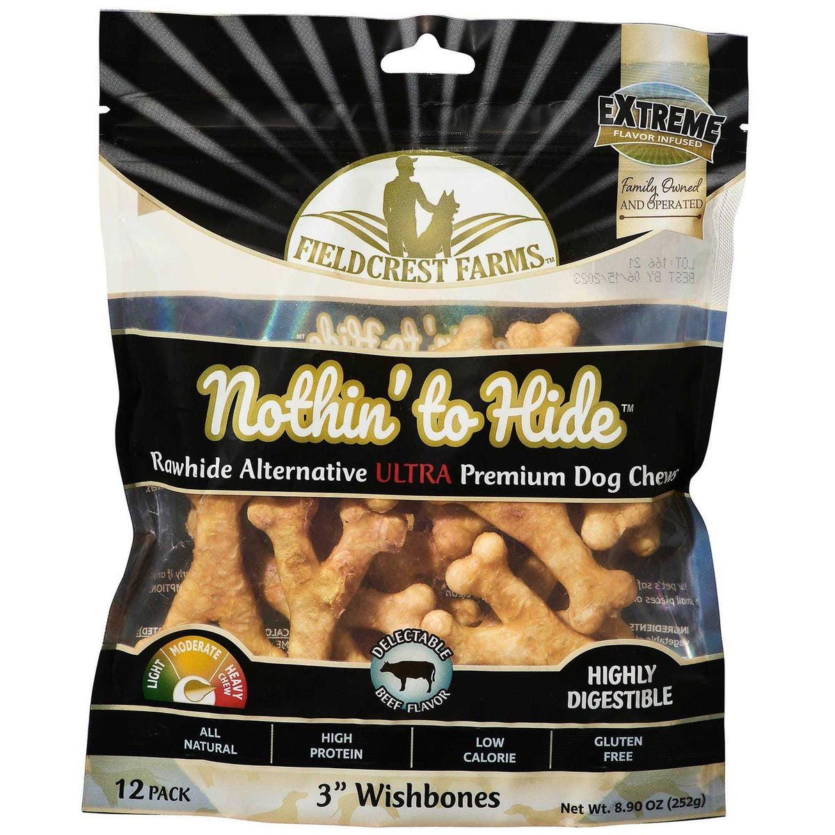 Beef Wishbone Dog Y720362