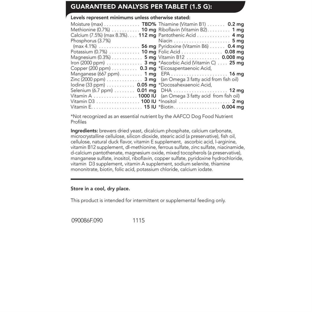 Canine Multivitamin Y442