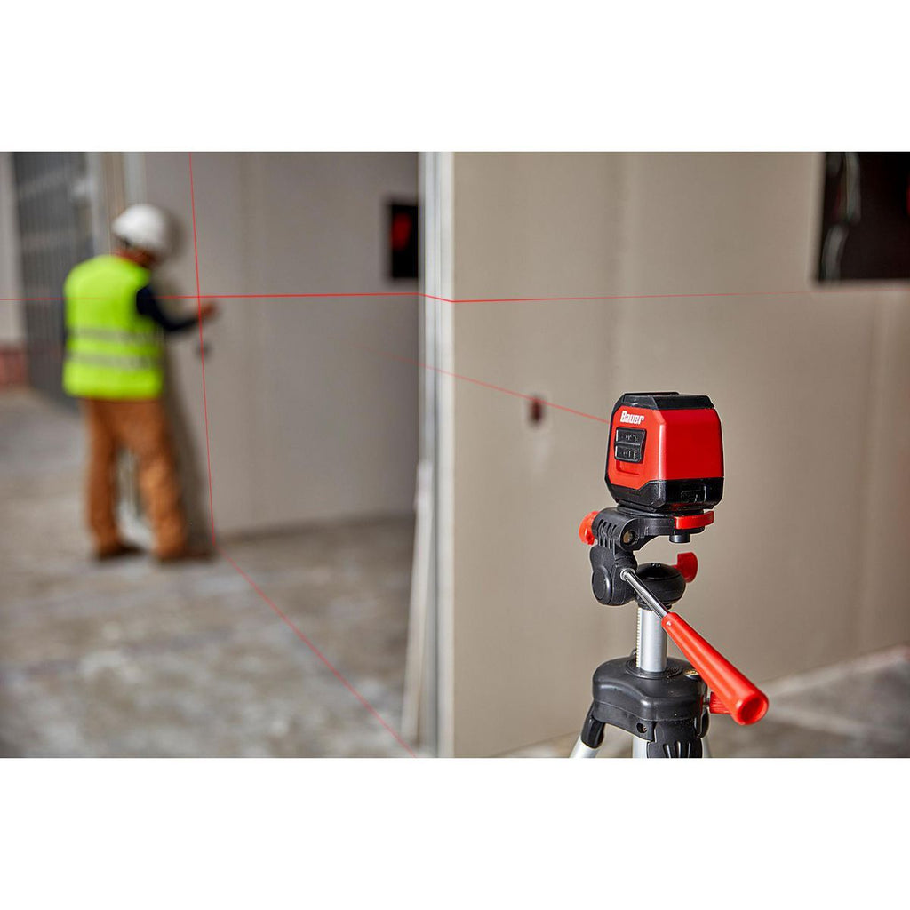 Self-Leveling Cross-Line Laser Level N78454