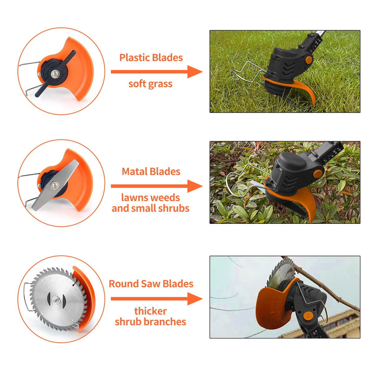 Cordless Grass String Trimmer T179