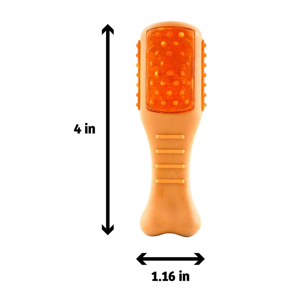 Chicken Flavored Dog Treat & Chew Toy F670156