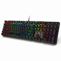 Wired RGB Backlit Mechanical Gaming Keyboard L3859