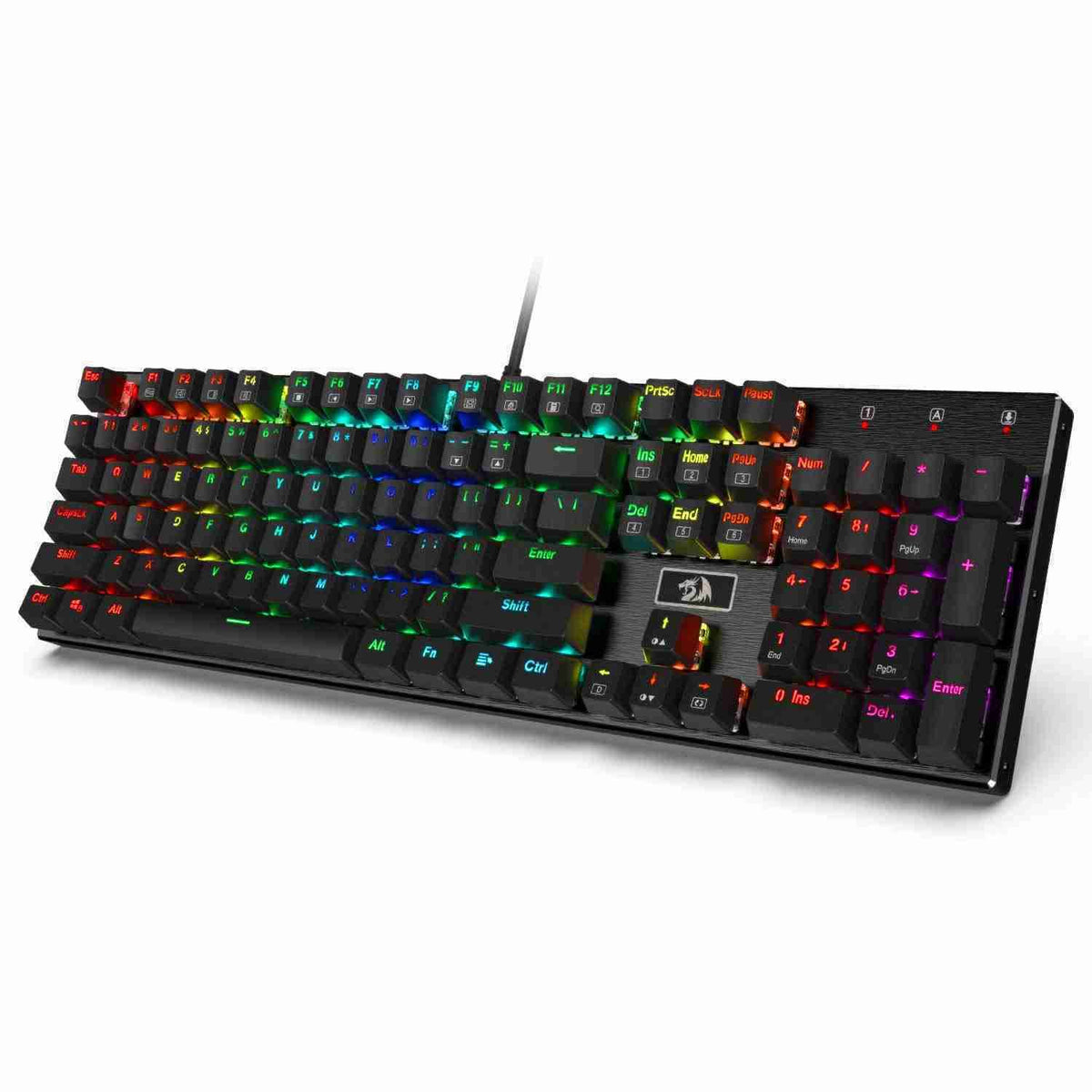 Wired RGB Backlit Mechanical Gaming Keyboard L3859
