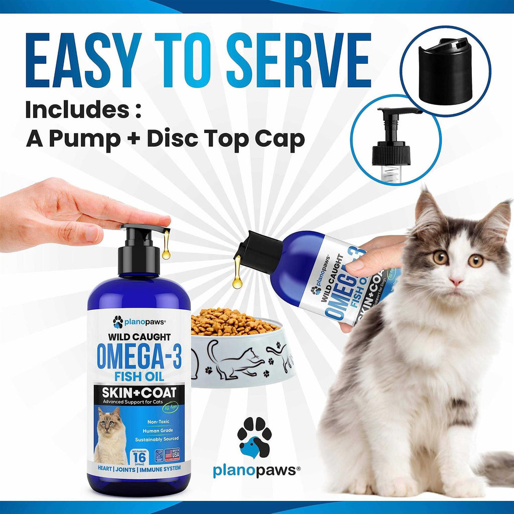 Omega 3 Fish Oil for Cats C769822