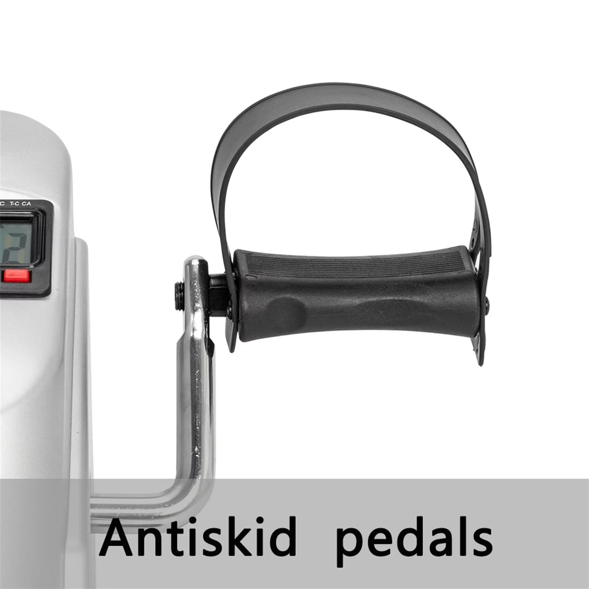 Under Desk Exercise Bike with LCD Monitor V22316