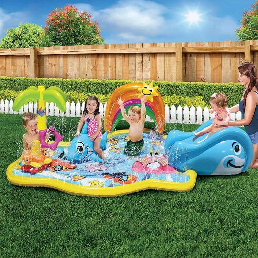Inflatable Water Slide D8429