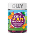 Kids Multivitamin Probiotic Gummy, Berry, 100 Ct W80092