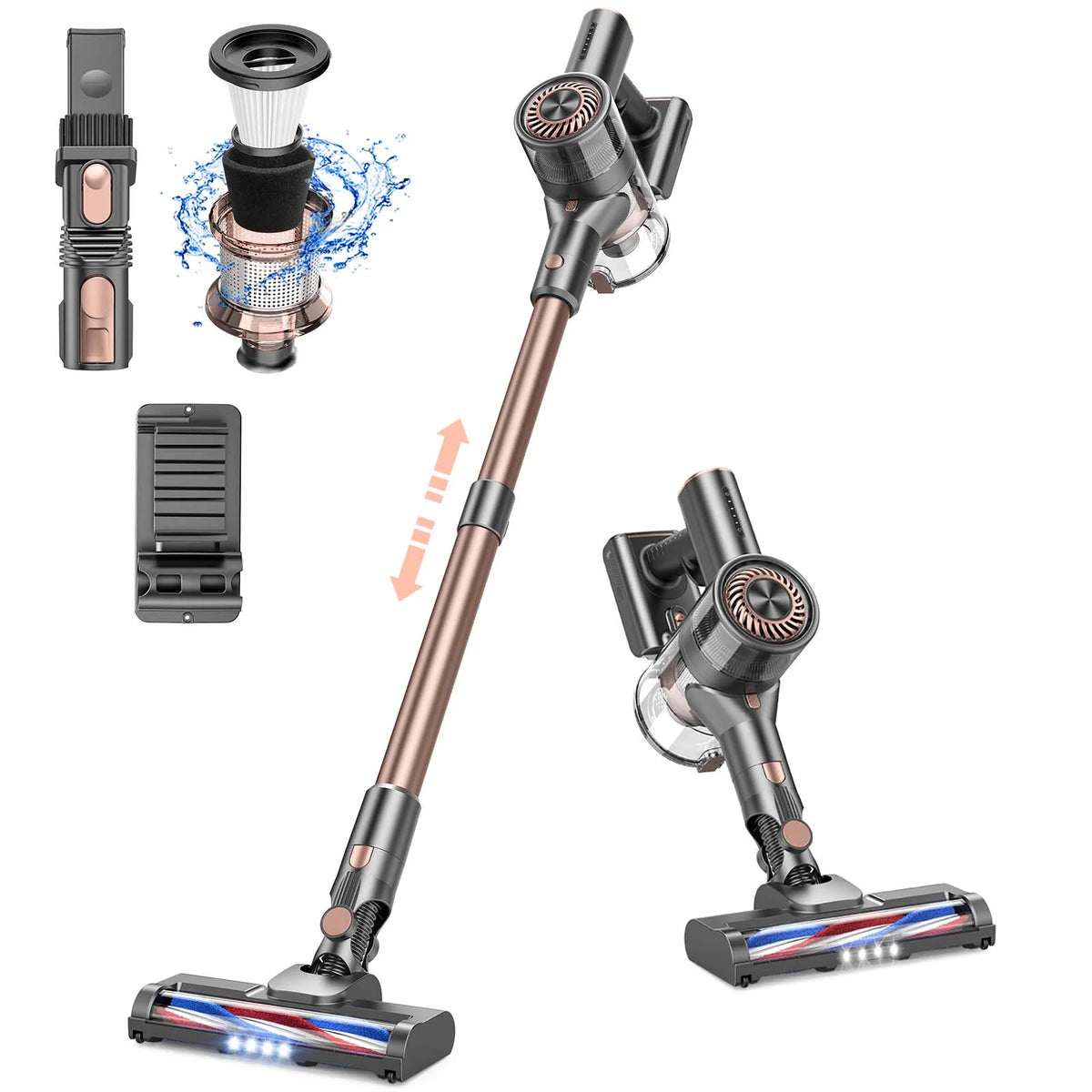 4 in 1 Cordless Stick Vacuum Cleaner J33283