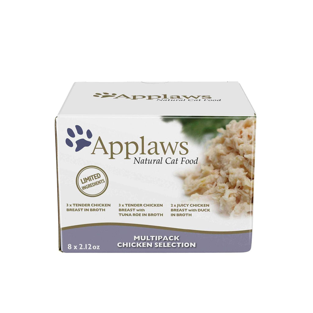 Chicken Selection Multipack Wet Cat Food J311