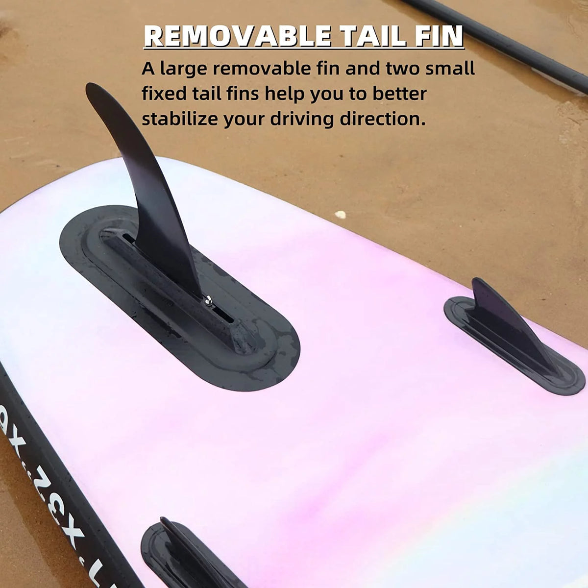 Inflatable Stand up Paddle Board 11ft Purple C195