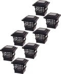 8 Pack Solar Post Cap Lights R89851