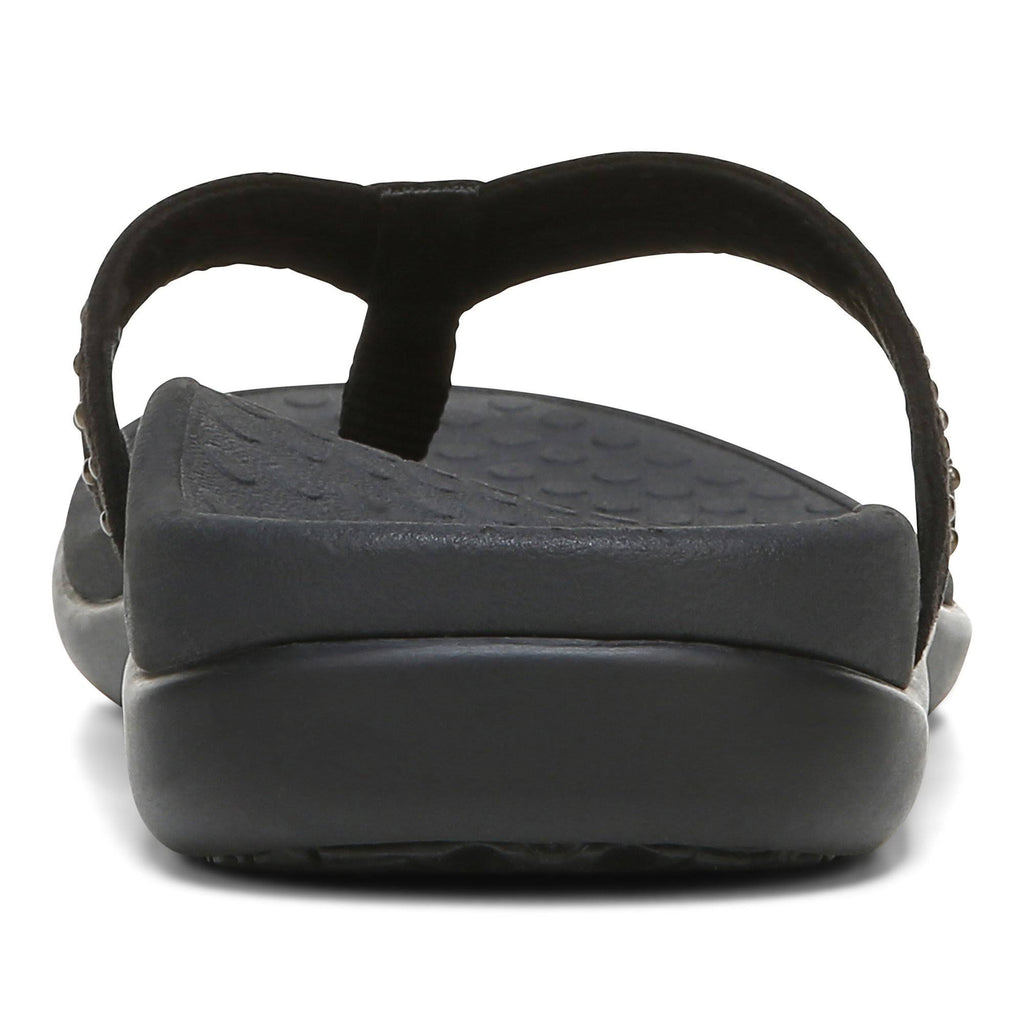 Slate Grey Toe Post Sandal F220