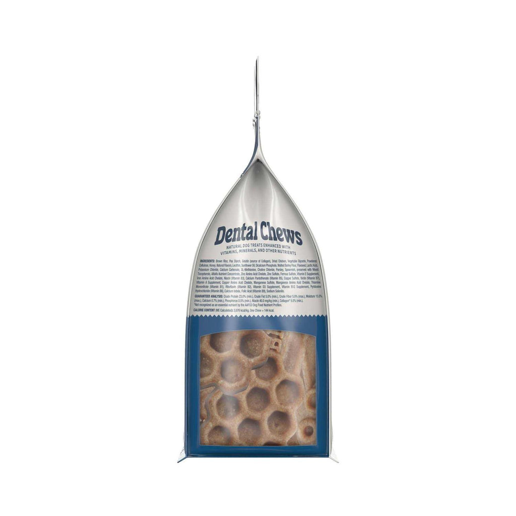 Chicken & Spearmint Dog Dental Chews O93694