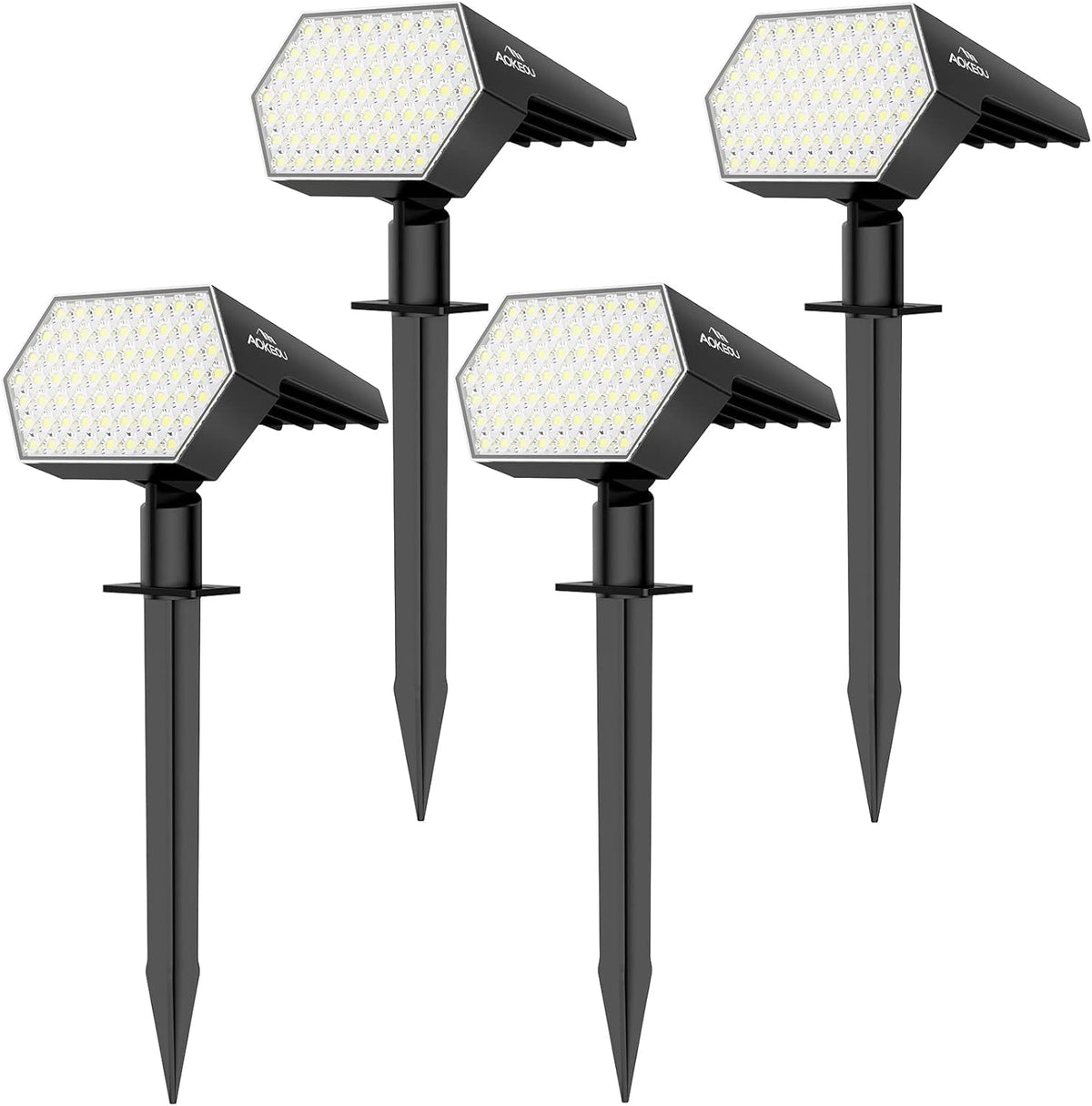 Solar Spot Lights Outdoor Waterproof 6 Pack X641