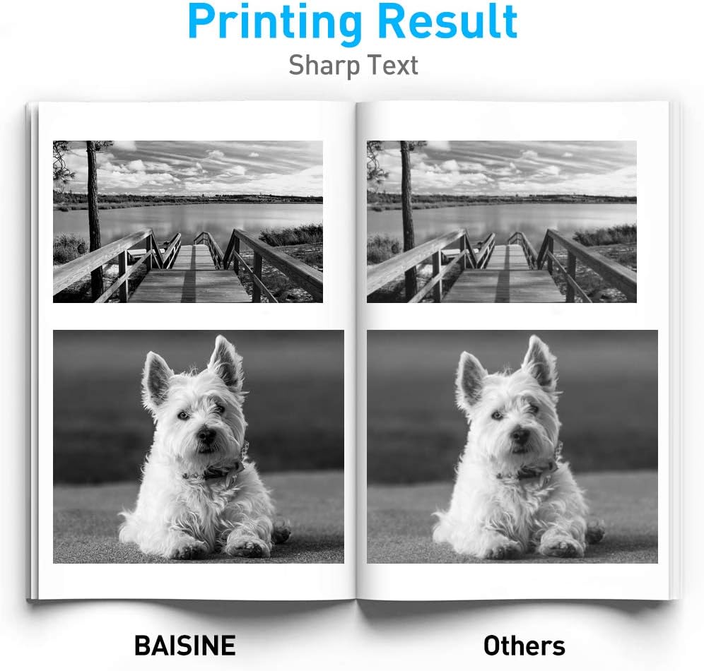 Black Toner Cartridge Replacement 3PK B812