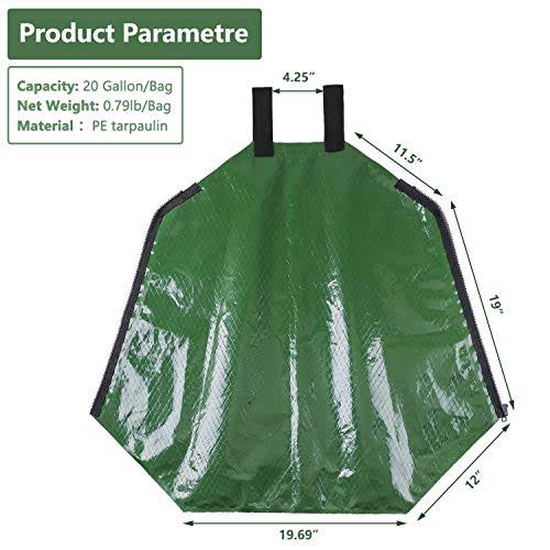 3 Pack 20 Gallon Slow Release Tree Watering Bag T242790