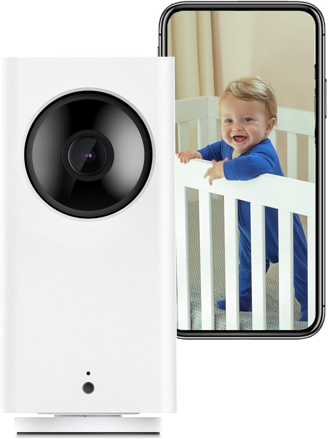 1080p Pan/Tilt/Zoom Indoor Camera with Color Night Vision B53225