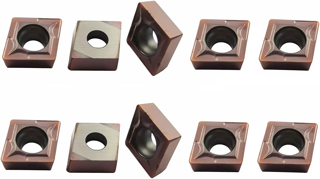 12mm 1/2 Shank Indexable Carbide Turning Insert Tool Holder Bit Set B972