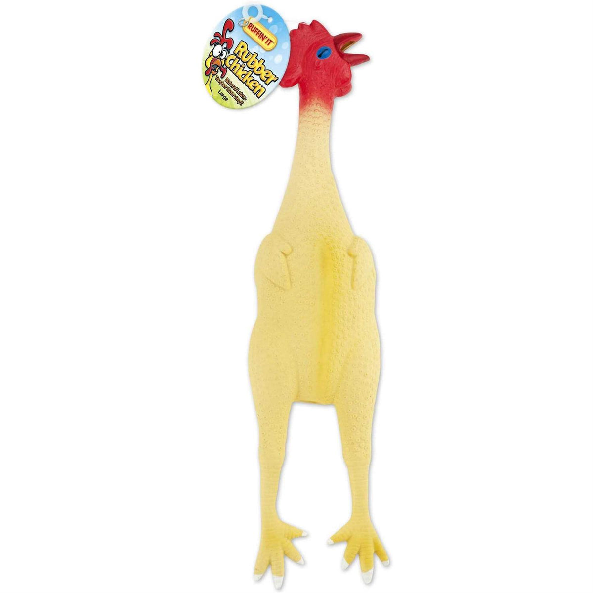 Rubber Chicken Dog Toy M320632
