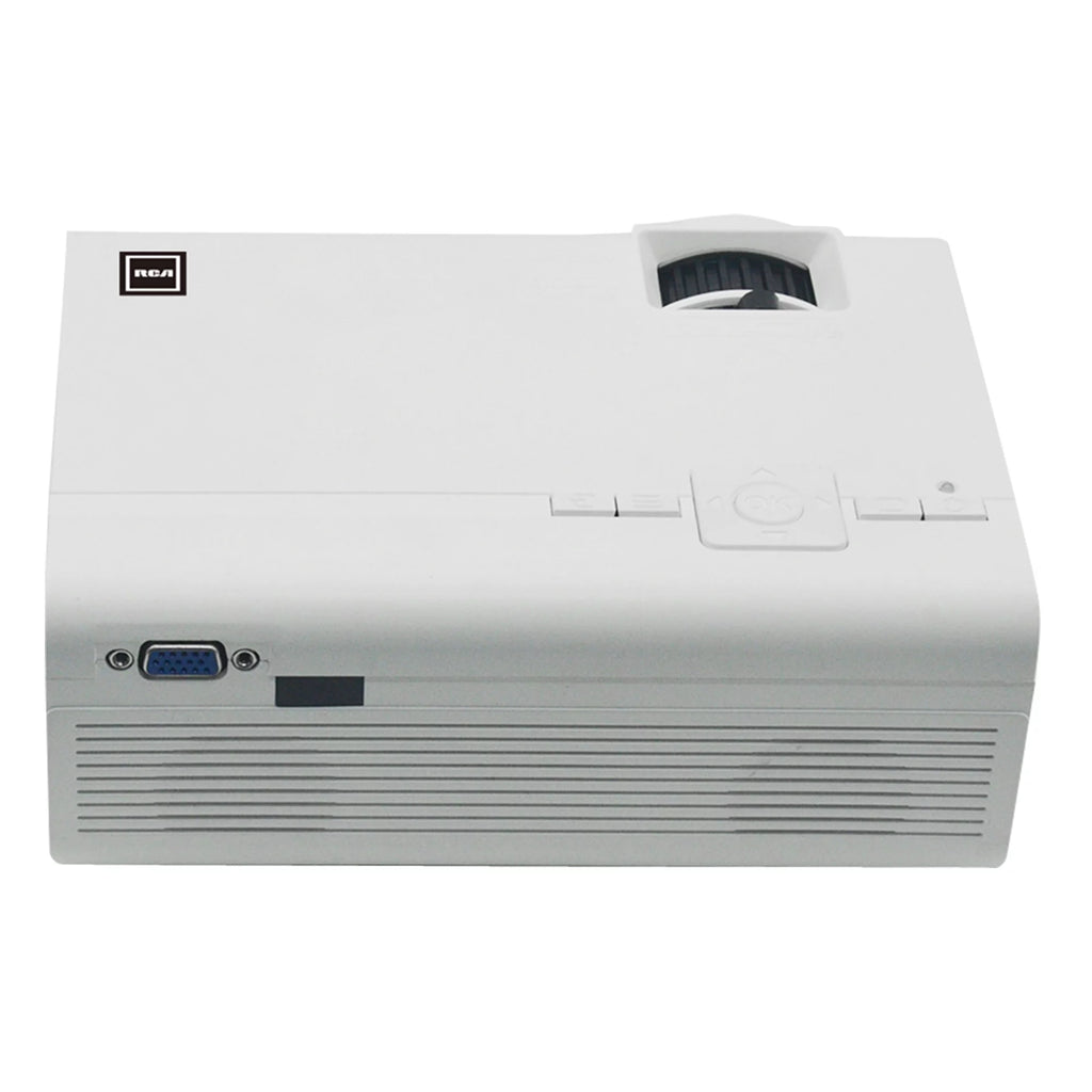 White LCD Home Theater Projector M9447
