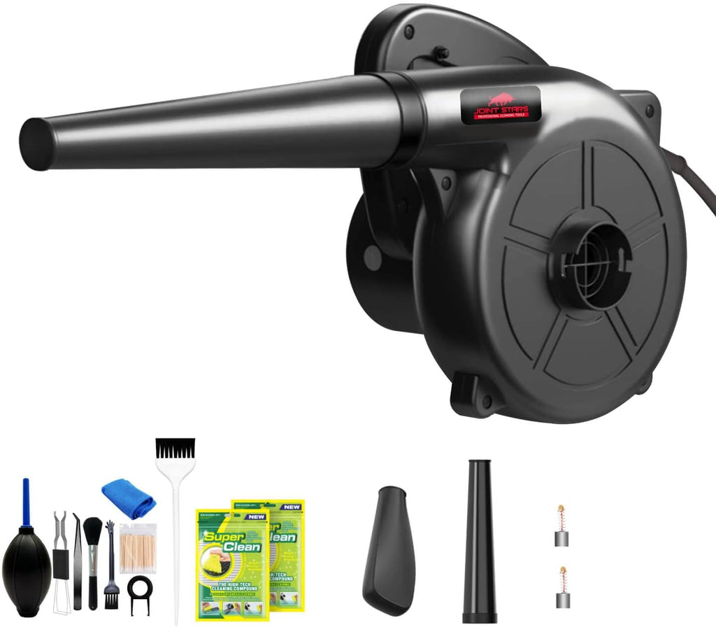High-Power Air Duster with Computer Cleaning Kit V6834
