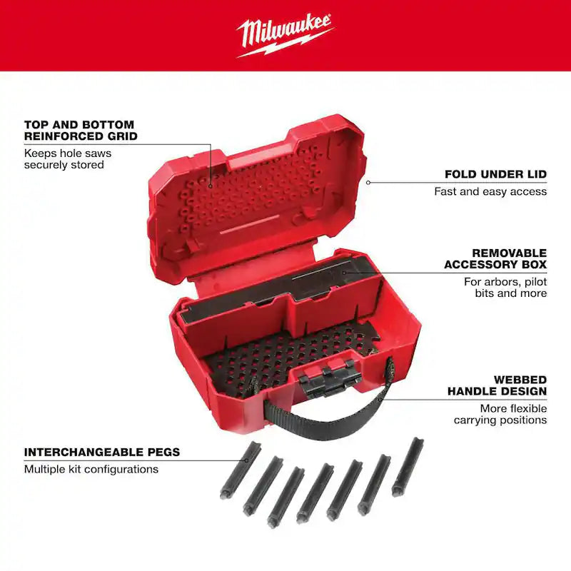 13-Piece Bi-Metal Hole Saw Set W866