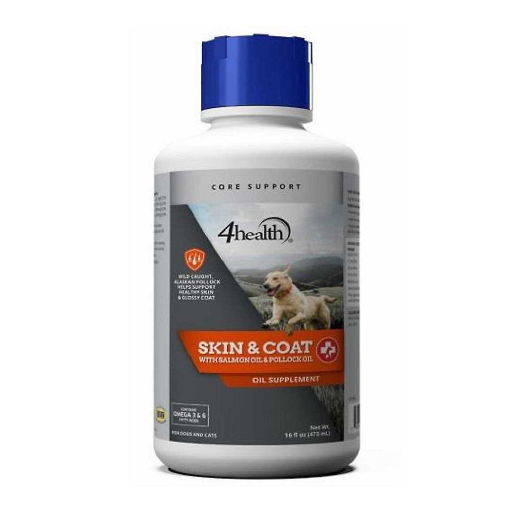 Salmon and Pollock Oil Skin and Coat Supplement for Dogs H569846