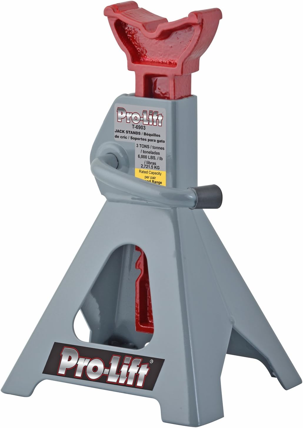 Grey 3 Ton Jack Stand T85017