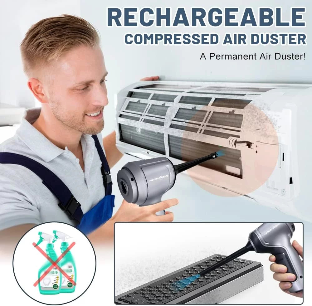 Cordless Handheld Vacuum 15KPA Car Vacuum Cleaner with Filter C72092